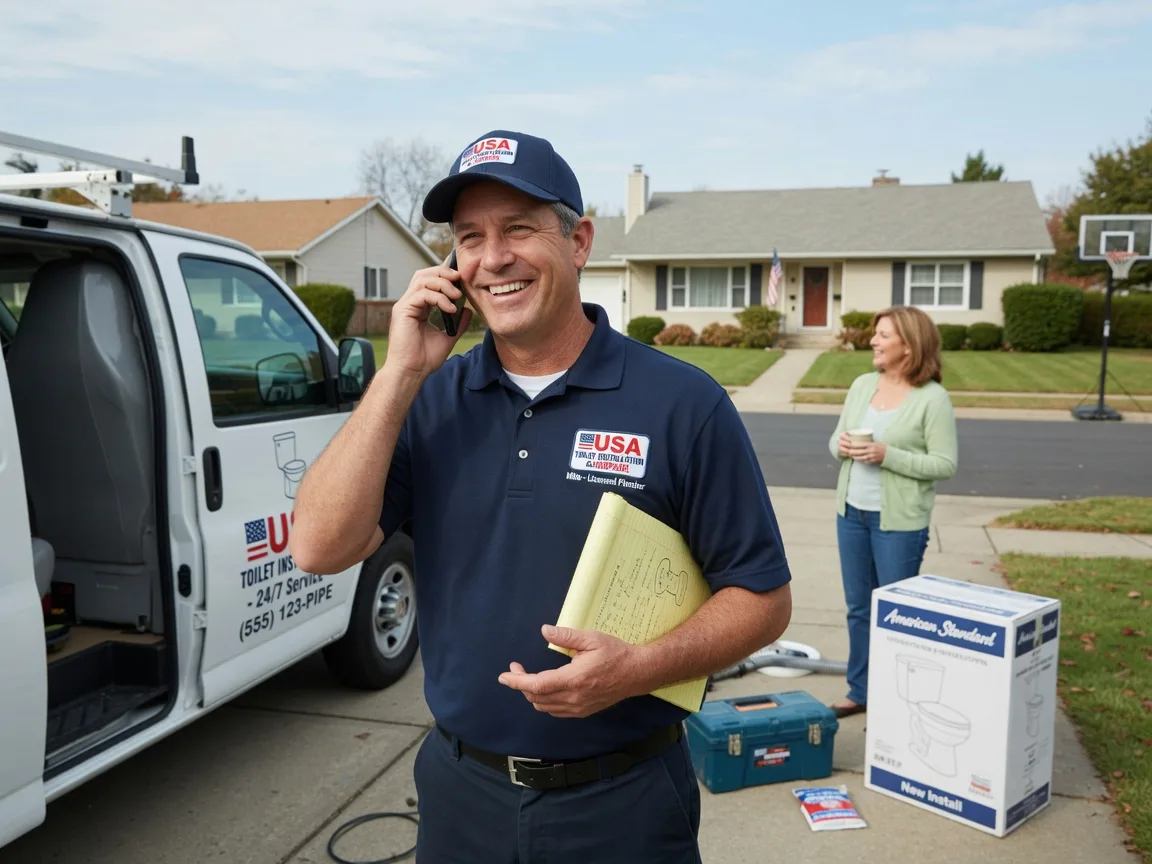 Toilet Installation North Ridgeville, OH FAQs